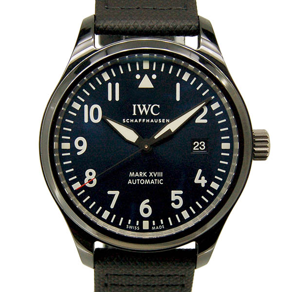 IWC　パイロットウォッチ マーク18 ローレウス・スポーツ・フォー・グッド　IW324703　世界1500本限定　41mm　セラミック　国内正規　未使用品