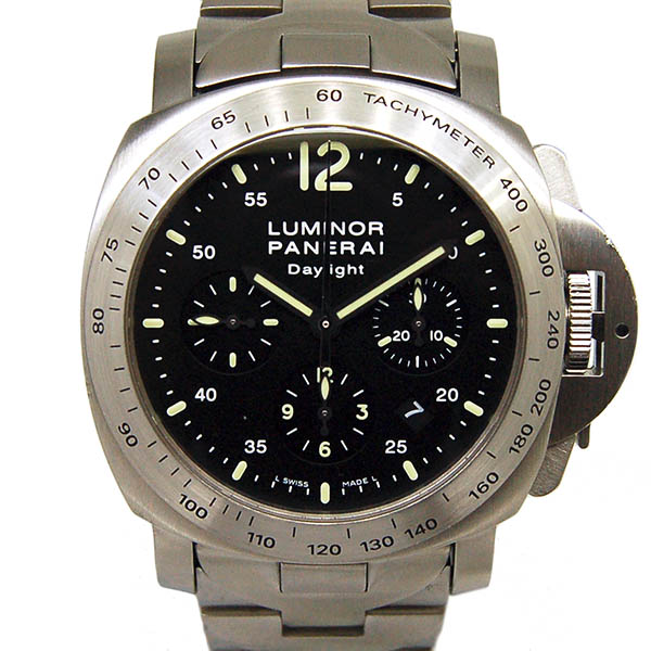 パネライ　PANERAI　ルミノールクロノ　デイライト　44mm　PAM00236(PAM00250)　USED　中古