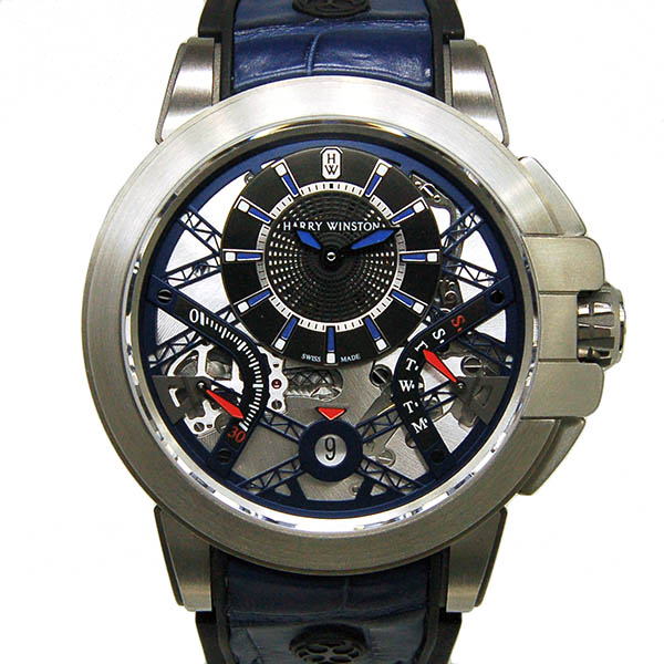 ハリーウィンストン　HARRY WINSTON　プロジェクト Z10　OCEABI42ZZ001　42.2mm　ザリウム　世界300本限定　USED　中古　