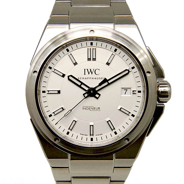 IWC　インジュニア　オートマティック　IW323904　40mm　SS　シルバー　SS　USED　中古