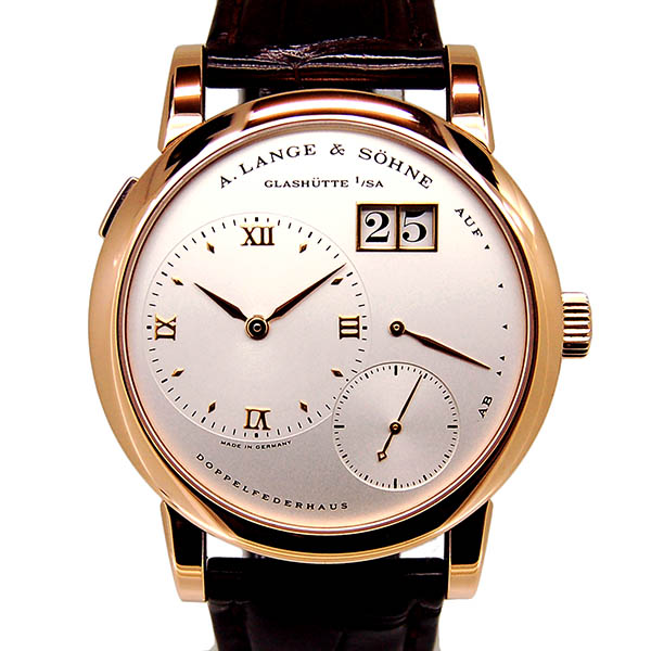 ランゲ＆ゾーネ　A.LANGE&SOHNE　ランゲ1　101.032　18KPG　シルバー　38mm　手巻き　USED　中古
