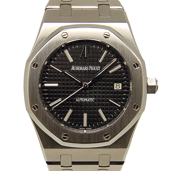 オーデマ・ピゲ　AUDEMARS PIGUET　ロイヤルオーク　15300ST.OO.1220ST.03　ブラック　39mm　USED　中古
