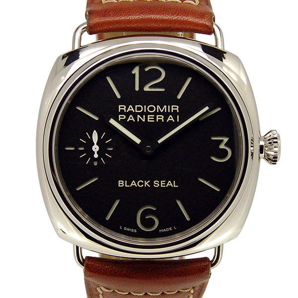 パネライ　PANERAI　ラジオミールブラックシール　45mm　PAM00183　手巻き　USED　中古