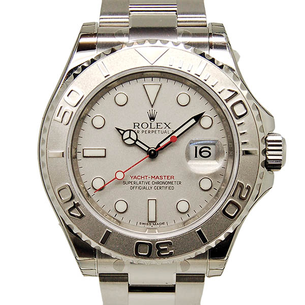 ロレックス　ROLEX　ヨットマスター　ロレジウム　Ref.116622　40mm　自動巻　ランダム番　未使用品
