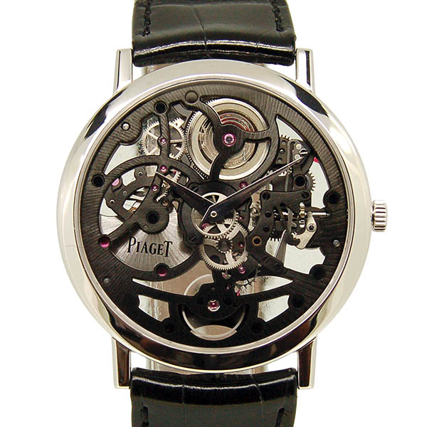 ピアジェ PIAGET アルティプラノ G0A40033 38mm 18KWG 自動巻き 世界