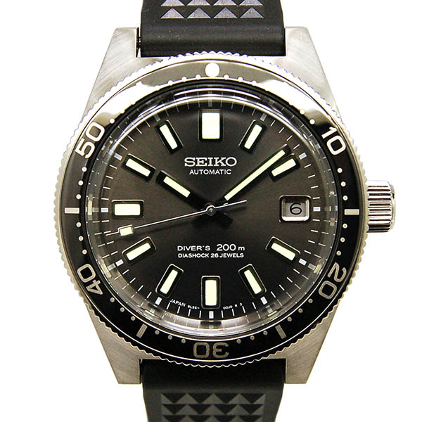 セイコー　SEIKO　プロスペックス ダイバースキューバ ヒストリカルコレクション 国産ファーストダイバーズ 復刻デザイン　SBDX019　グレー　39.9mm　自動巻き　SS　世界2000本限定　未使用品
