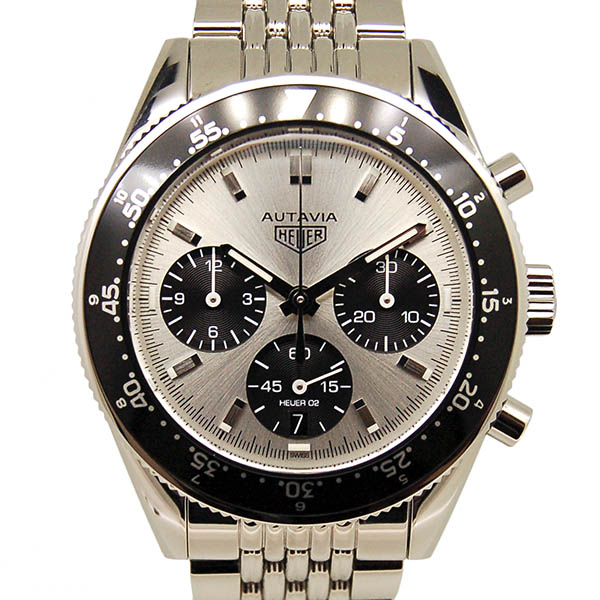 タグホイヤー　TAG HEUER　オータヴィア ホイヤー02 クロノグラフ ジャック・ホイヤー リミテッドエディション　CBE2111.BA0687　世界1932本限定　42mm　USED　中古