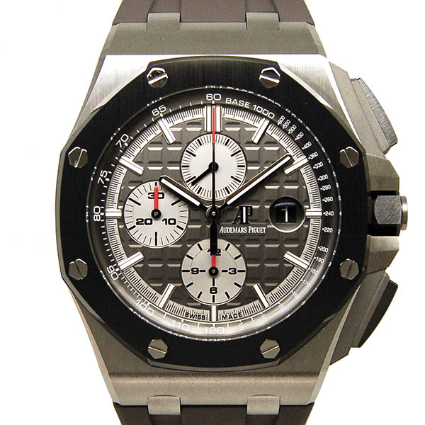 オーデマ・ピゲ　AUDEMARS PIGUET　ロイヤルオーク　オフショア　クロノグラフ　26400IO.OO.A004CA.01　チタン　44mm　未使用品