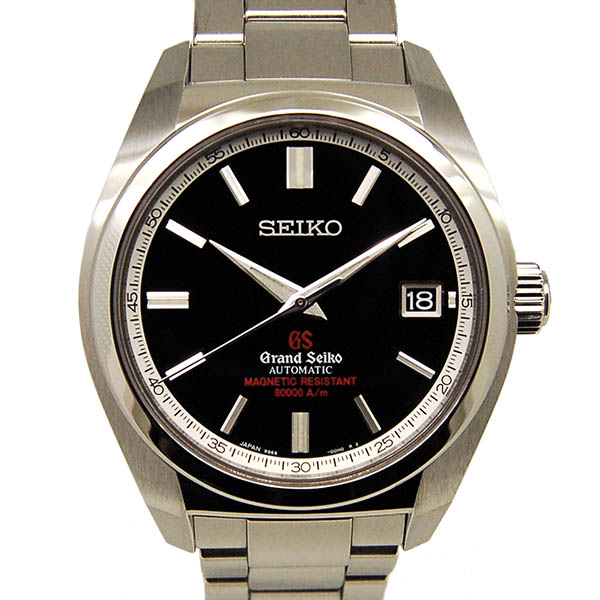 グランドセイコー　GRAND SEIKO　メカニカル 3デイズ マスターショップ限定　SBGR079　ブラック　41mm　USED　中古