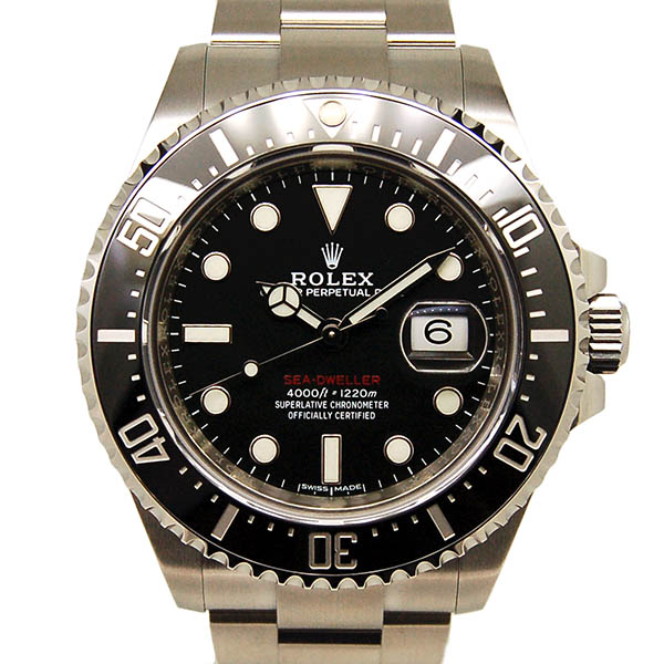 ロレックス　ROLEX　シードゥエラー　126600　43mm　ブラック　国内正規　未使用品