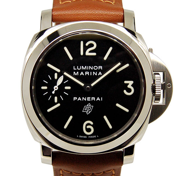 パネライ　PANERAI　ルミノールマリーナLOGO　44mm　PAM00005　手巻き　R番　USED　中古