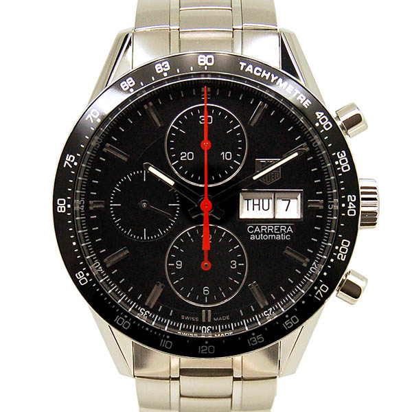 タグホイヤー カレラ キャリバー16 デイデイトCV201AH.BA0725 CV201AH.BA0725 タグホイヤー(TAG Heuer) カレラ キャリバー16
