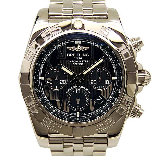 ブライトリング　BREITLING　クロノマット44　A011B56PA　ブラックローマ　44mm　中古　USED
