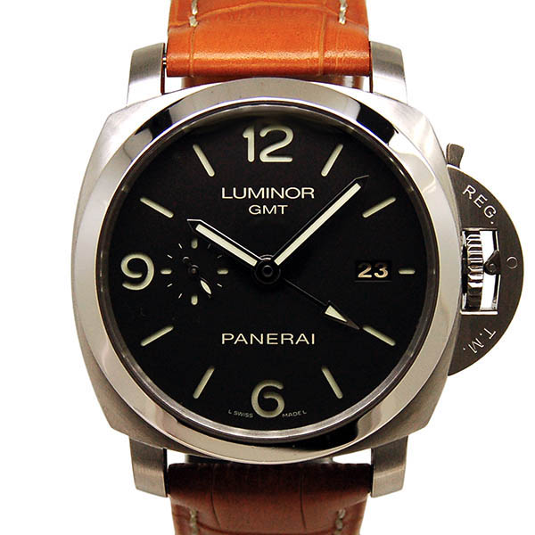 パネライ　PANERAI　ルミノール1950　3デイズ　GMT　PAM00320　44mm　USED　中古