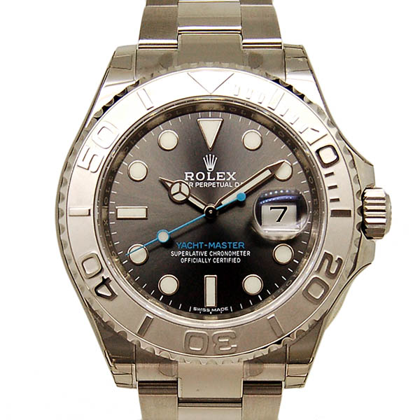 ロレックス　ROLEX　ヨットマスター　ダークロジウム　116622　40mm　未使用品