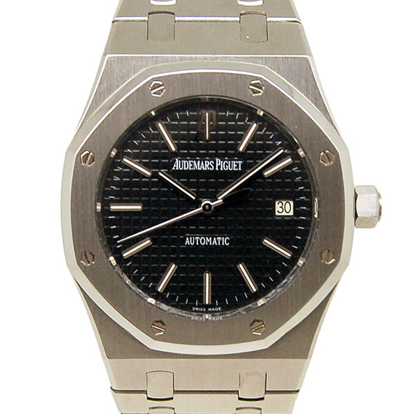 オーデマ・ピゲ　AUDEMARS PIGUET　ロイヤルオーク　15300ST.OO.1220ST.03　ブラック　39mm　USED　中古