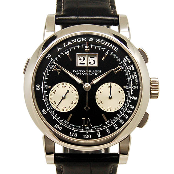 ランゲ＆ゾーネ　A.LANGE&SOHNE　ダトグラフ　403.035(LS4032AD)　プラチナ　39mm　手巻き　USED　中古