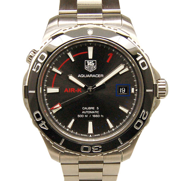未使用品 タグホイヤーアクアレーサー キャリバー5 WAK2110.BA0830  