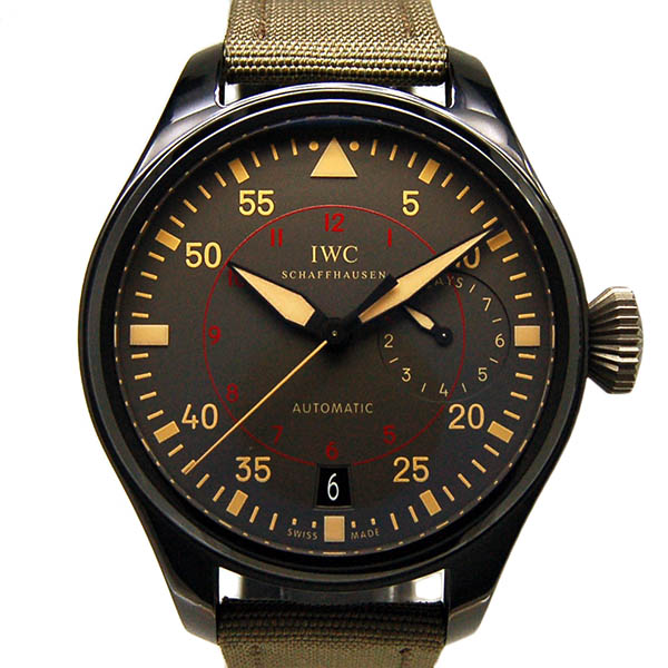 IWC　ビッグパイロットウォッチ　トップガン　ミラマー　IW501902　48mm　USED　中古