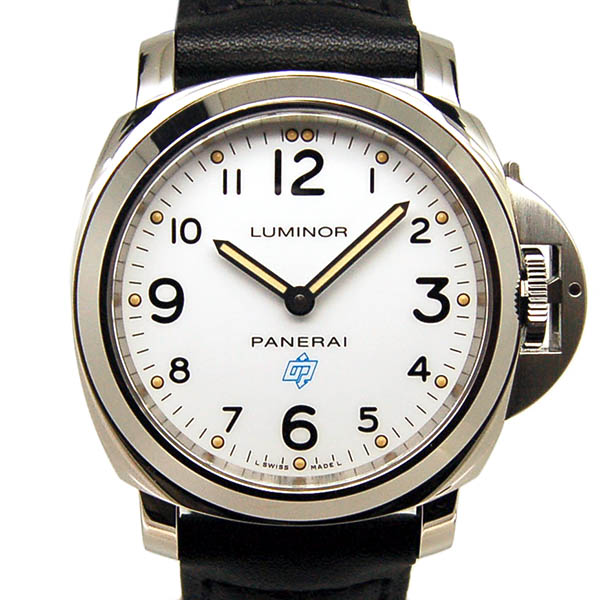パネライ　PANERAI　ルミノールベース　LOGO　アッチャイオ　PAM00630　44mm　革ベルト　未使用品