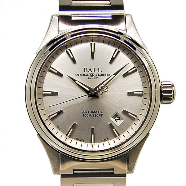 ボールウォッチ　BALL　ストークマン　ヴィクトリー　NM2098C-S3J-SL　40mm　SS　USED　中古