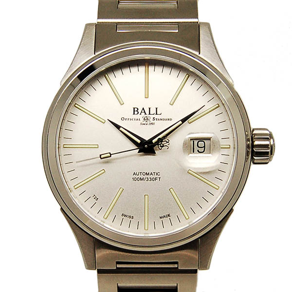 ボールウォッチ　BALL　ストークマン エンタープライズ　NM2188C-S5J-WH　40mm　SS　USED　中古