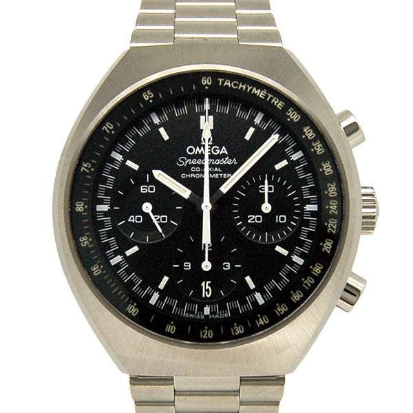 オメガ　OMEGA　スピードマスター　マーク2　コーアクシャル　327.10.43.50.01.001　未使用品