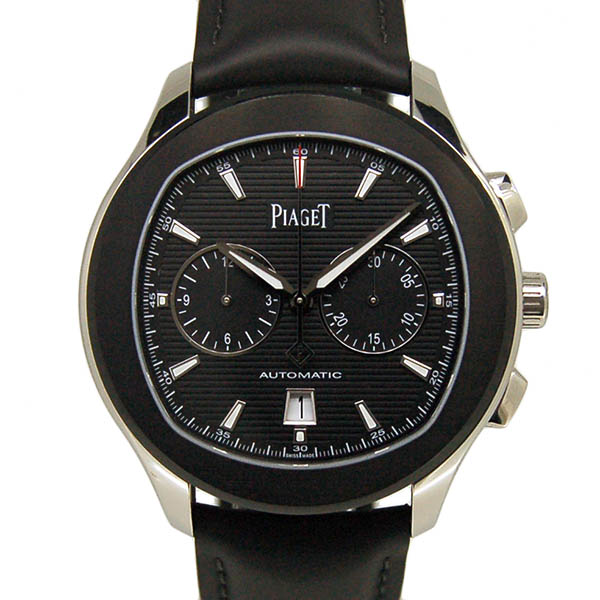ピアジェ　PIAGET　ポロ Sウォッチ クロノグラフ　G0A42002　42mm　SS　ラバー　世界888本限定　USED　中古