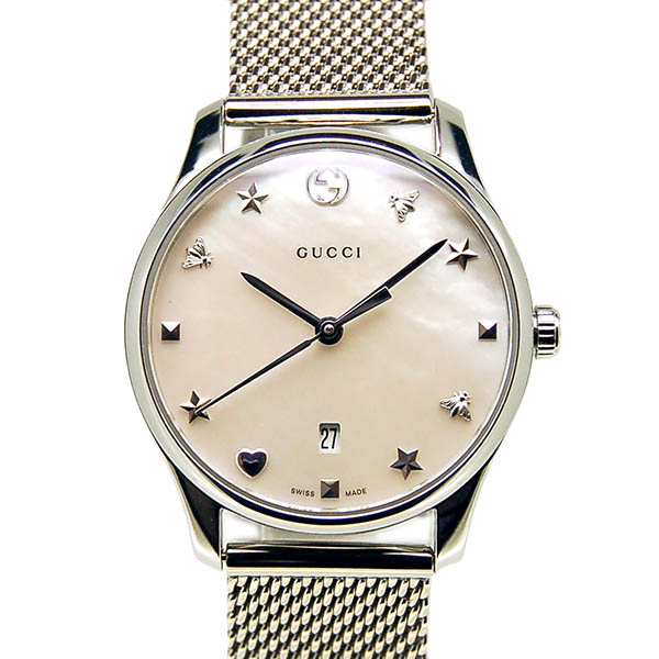 グッチ　GUCCI　Gタイムレス　YA126583　29mm　クォーツ　新品アウトレット