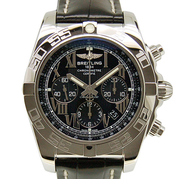 ブライトリング BREITLING クロノマット44 A011B56WBA AB0110 ブラック  
