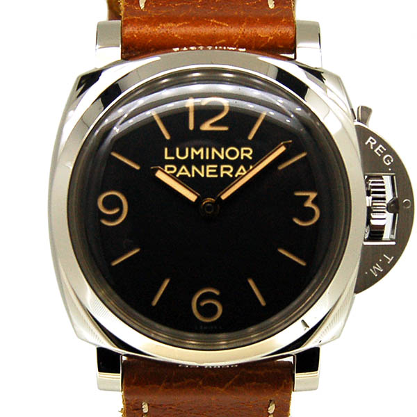 パネライ　PANERAI　ルミノール1950　3デイズ　47mm　PAM00372　SS　手巻き　USED　中古