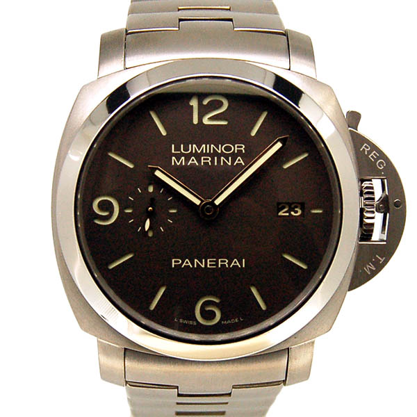 パネライ　PANERAI　ルミノール1950　3デイズ　PAM00352　44mm　自動巻　チタン　N番　USED　中古