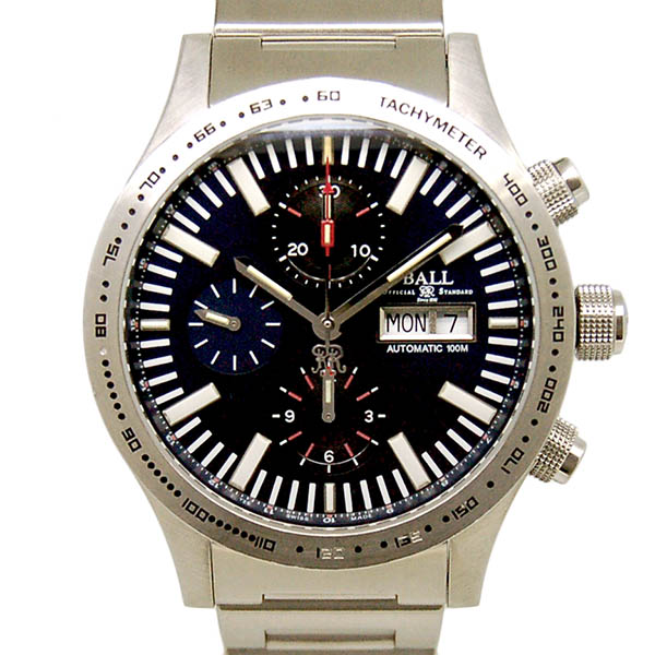 ボールウォッチ　BALL　ストークマン ストームチェイサー2　CM2092C-S1J-BE　ブルー　43mm　USED　中古