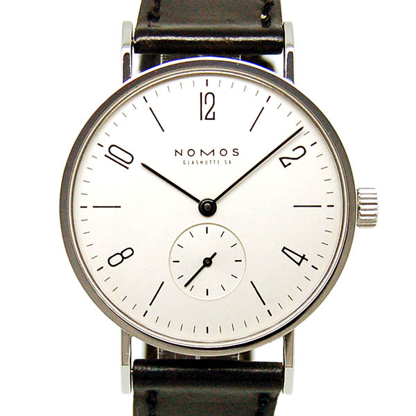 ノモス　NOMOS　タンジェント　TAN171W1　35mm　手巻き　シルバー　USED　中古