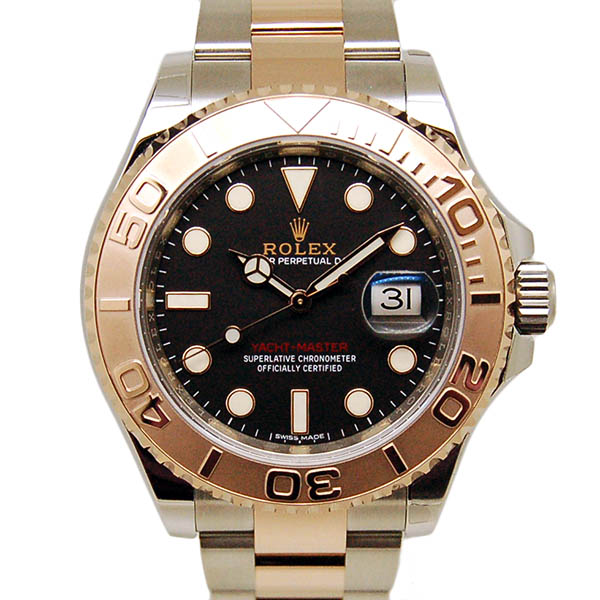 ロレックス　ROLEX　ヨットマスター　116621　ブラック　国内正規　未使用品