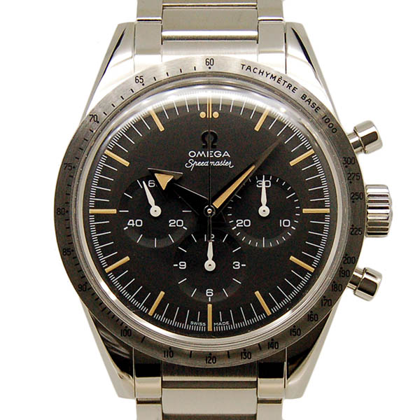 オメガ　OMEGA　スピードマスター1957　トリロジー　311.10.39.30.01.001　世界3557本限定　USED　中古