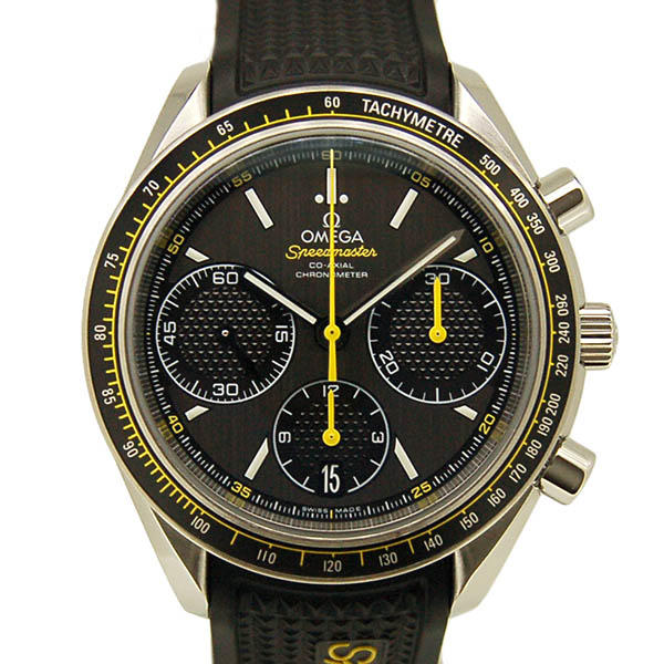オメガ　OMEGA　スピードマスターレーシング　326.32.40.50.06.001　SS　ラバーベルト　40mm　自動巻　USED　中古