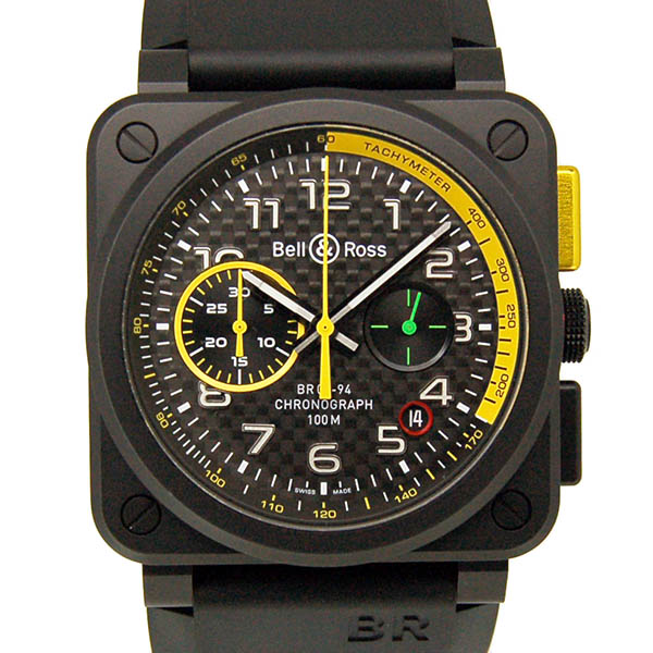 ベル＆ロス　BELL＆ROSS　BR03-94　R.S.17　BR0394-RS17　世界500本限定　42mm　セラミック　USED　中古