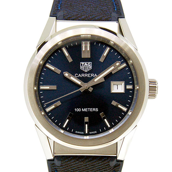タグホイヤー　TAG HEUER　カレラ　WBG1310.FT6115　クォーツ　SS　36mm　USED　中古