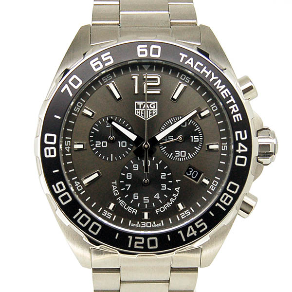 タグホイヤー　TAG HEUER　フォーミュラ1　クロノグラフ　CAZ1011.BA0842　クォーツ　グレー　未使用品
