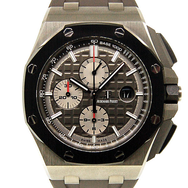 オーデマ・ピゲ　AUDEMARS PIGUET　ロイヤルオーク　オフショア　クロノグラフ　26400IO.OO.A004CA.01　チタン　44mm　USED　中古