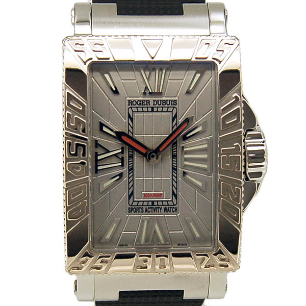ロジェ・デュブイ　ROGER DUBUIS　シーモア　MS34　ホワイトゴールドベゼル　世界280本限定　USED　中古