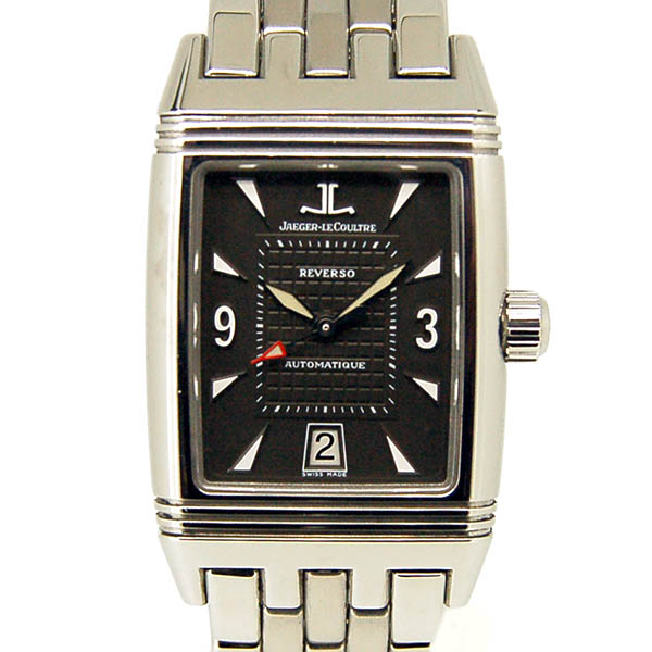 ジャガールクルト　Jaeger LeCoultre　レベルソ グランスポール　290.8.60　43.5×27mm　ブラック　USED　中古