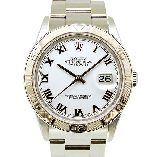 ロレックス　ROLEX　デイトジャスト　サンダーバード　16264　ホワイトローマ　F番　USED　中古