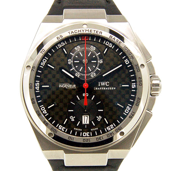 IWC　インジュニア　クロノグラフ　AMG　IW378407　ブラック　45mm　USED　中古