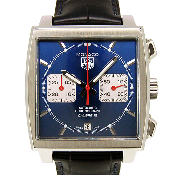 タグホイヤー　TAG HEUER　モナコ　スティーブマックイーン　CAW2111.FC6183　自動巻　キャリバー12　バックスケルトン　39mm　未使用品