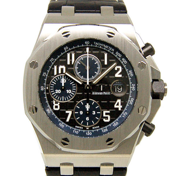 オーデマ・ピゲ　AUDEMARS PIGUET　ロイヤルオーク　オフショア　クロノグラフ　26470ST.OO.A028CR.01　USED　中古