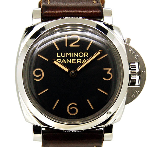 パネライ　PANERAI　ルミノール1950　3デイズ　47mm　PAM00372　SS　手巻き　USED　中古