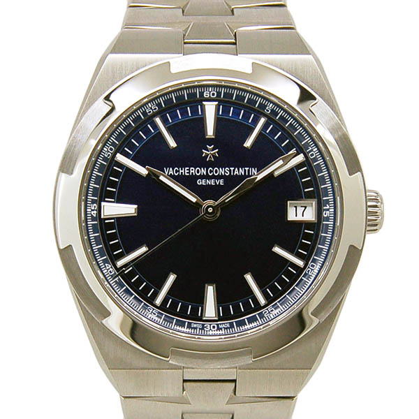 ヴァシュロンコンスタンタン　オーバーシーズ　4500V/110A-B128　SS　ブルー　41mm　USED　中古