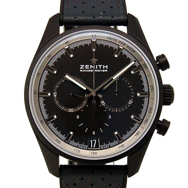 ゼニス　ZENITH　クロノマスター エル・プリメロ レンジローバー　24.2040.400/27.R796　グレー　42mm　USED　中古